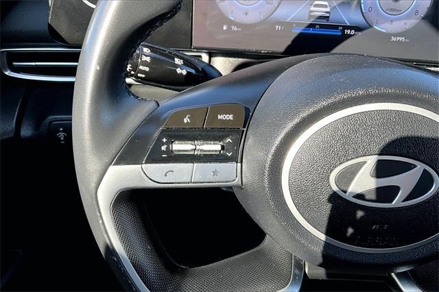 used 2024 Hyundai Elantra car, priced at $20,742