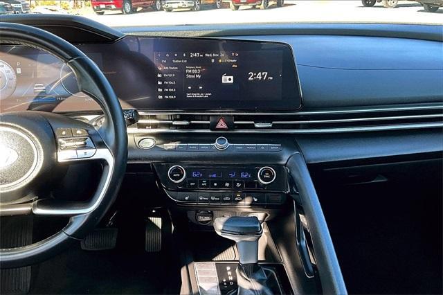 used 2024 Hyundai Elantra car, priced at $20,742