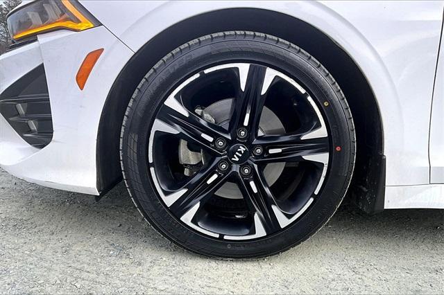 used 2021 Kia K5 car, priced at $19,174