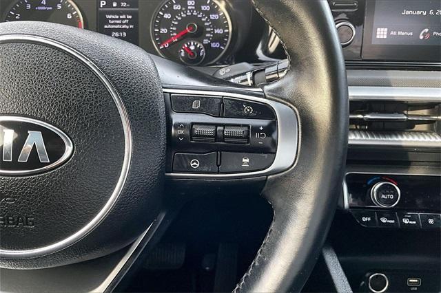 used 2021 Kia K5 car, priced at $19,174