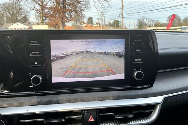 used 2021 Kia K5 car, priced at $19,174