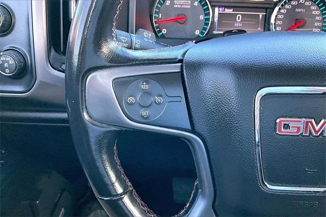 used 2018 GMC Sierra 1500 car, priced at $27,750