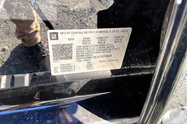 used 2018 GMC Sierra 1500 car, priced at $29,563