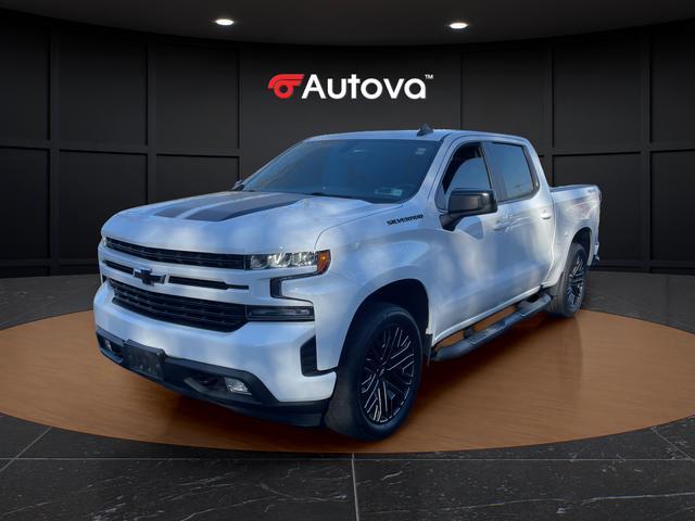 used 2022 Chevrolet Silverado 1500 Limited car, priced at $36,595