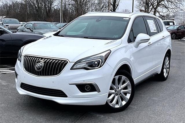 used 2017 Buick Envision car, priced at $19,987