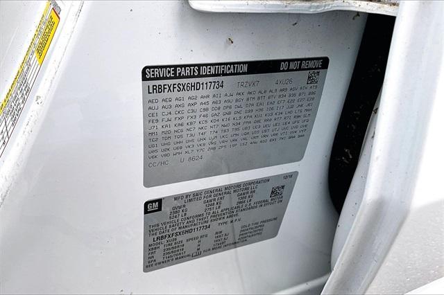 used 2017 Buick Envision car, priced at $19,987