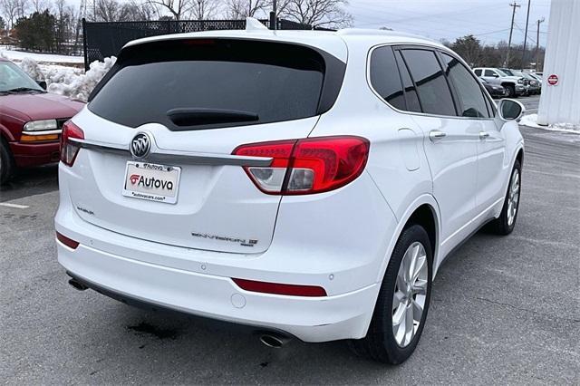 used 2017 Buick Envision car, priced at $19,987