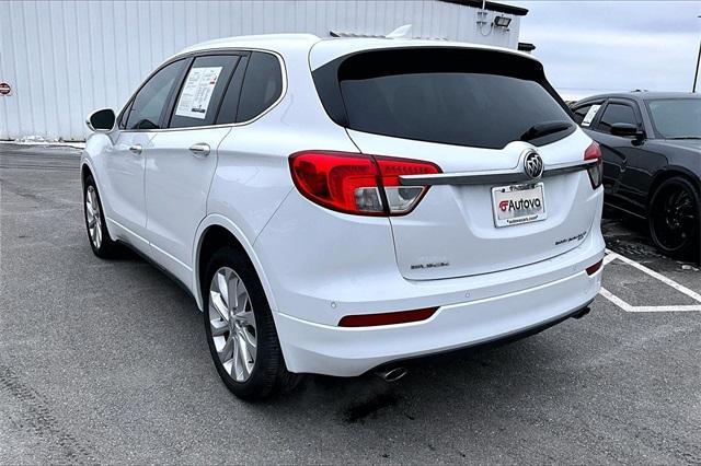 used 2017 Buick Envision car, priced at $19,987