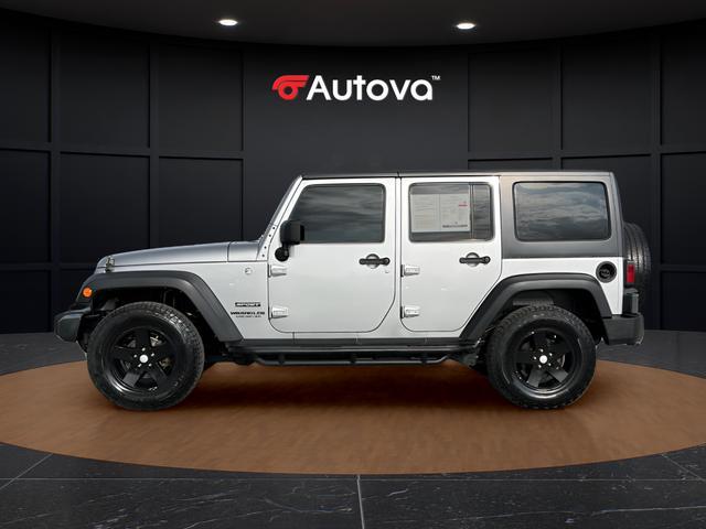 used 2013 Jeep Wrangler Unlimited car, priced at $16,798