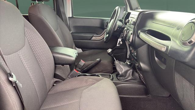 used 2013 Jeep Wrangler Unlimited car, priced at $16,798