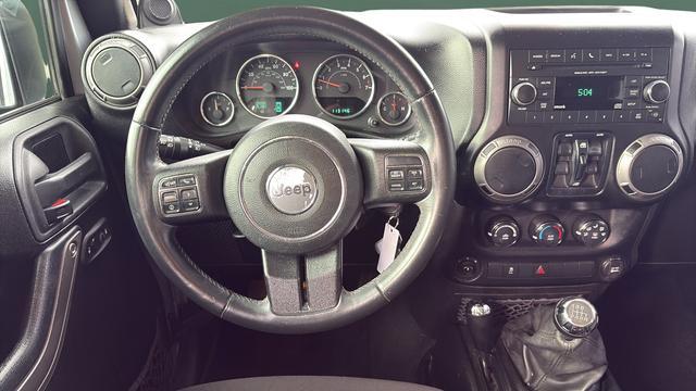 used 2013 Jeep Wrangler Unlimited car, priced at $16,798