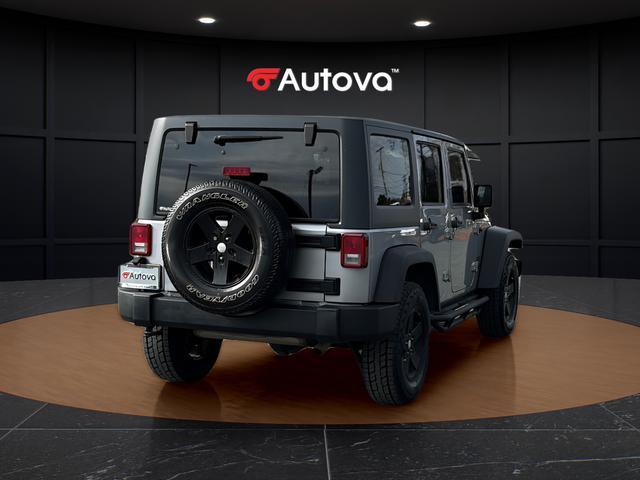 used 2013 Jeep Wrangler Unlimited car, priced at $16,798