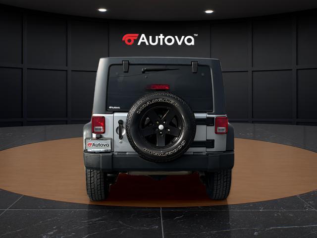 used 2013 Jeep Wrangler Unlimited car, priced at $16,798