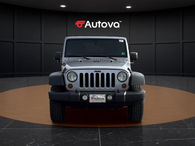 used 2013 Jeep Wrangler Unlimited car, priced at $16,798