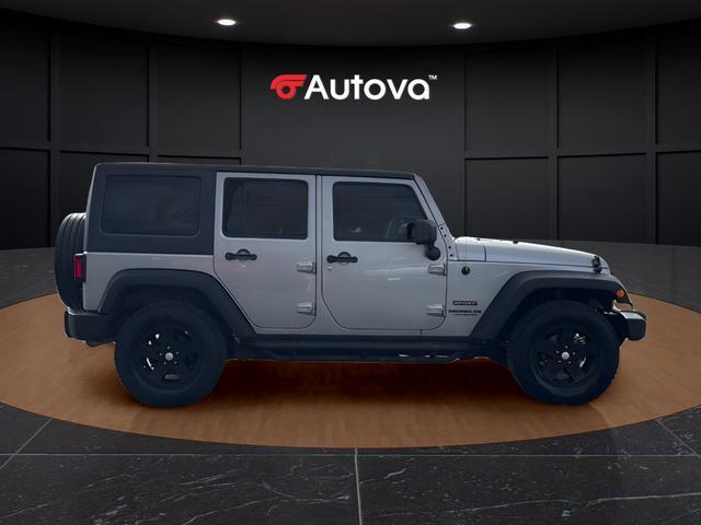 used 2013 Jeep Wrangler Unlimited car, priced at $16,798