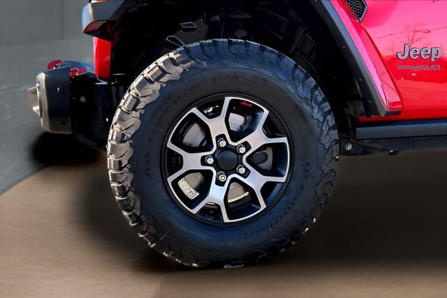 used 2018 Jeep Wrangler Unlimited car, priced at $26,987