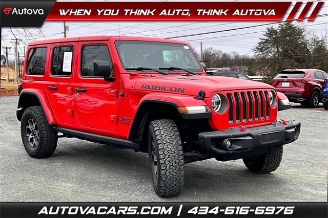 used 2018 Jeep Wrangler Unlimited car, priced at $29,685
