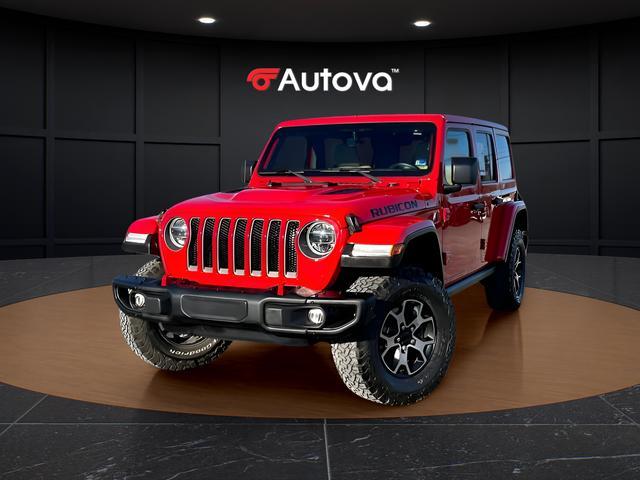 used 2018 Jeep Wrangler Unlimited car, priced at $26,987