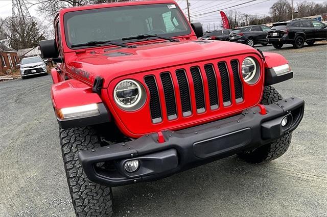 used 2018 Jeep Wrangler Unlimited car, priced at $29,685