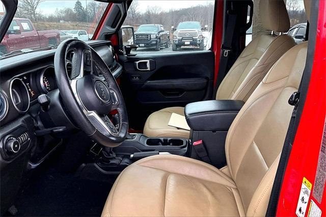 used 2018 Jeep Wrangler Unlimited car, priced at $29,685