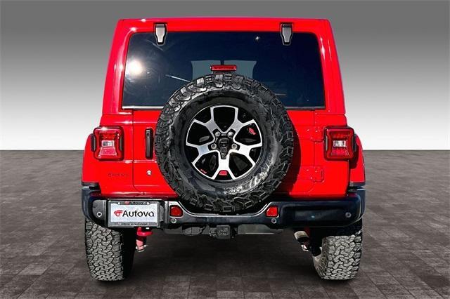 used 2018 Jeep Wrangler Unlimited car, priced at $28,939