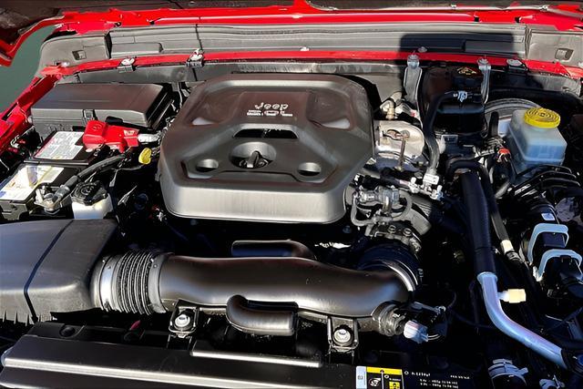 used 2018 Jeep Wrangler Unlimited car, priced at $26,987