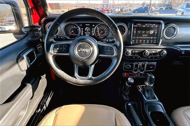 used 2018 Jeep Wrangler Unlimited car, priced at $28,939