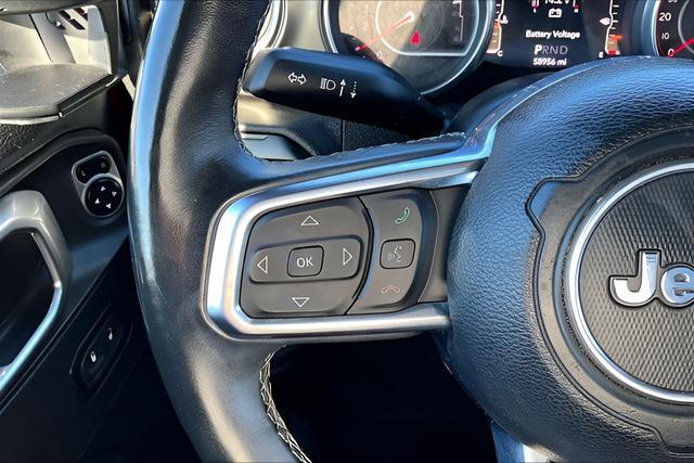 used 2018 Jeep Wrangler Unlimited car, priced at $26,987