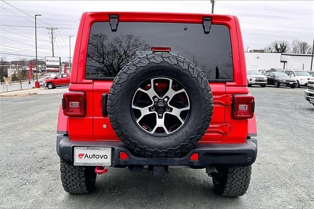 used 2018 Jeep Wrangler Unlimited car, priced at $29,685