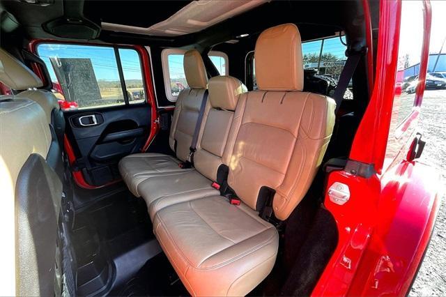 used 2018 Jeep Wrangler Unlimited car, priced at $28,939