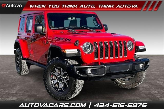 used 2018 Jeep Wrangler Unlimited car, priced at $28,939