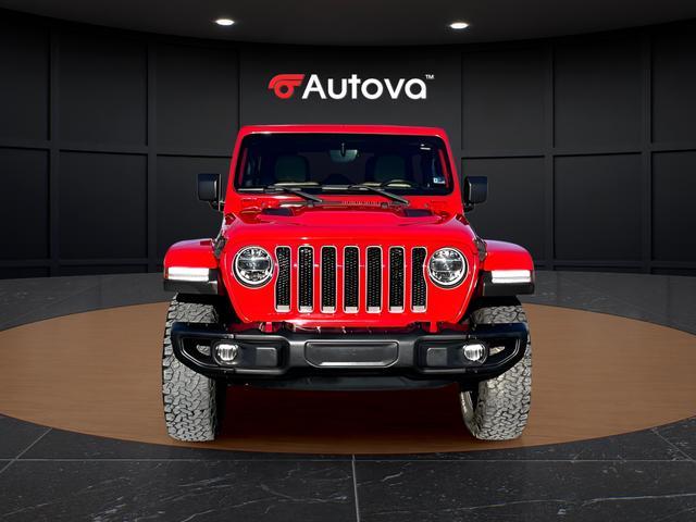 used 2018 Jeep Wrangler Unlimited car, priced at $26,987