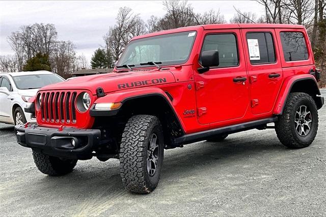 used 2018 Jeep Wrangler Unlimited car, priced at $29,685
