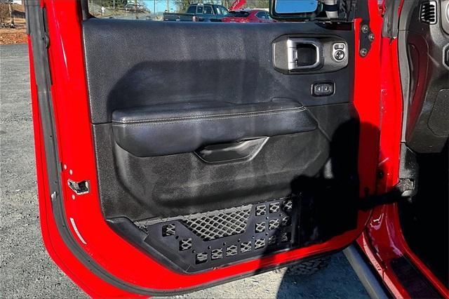 used 2018 Jeep Wrangler Unlimited car, priced at $28,939