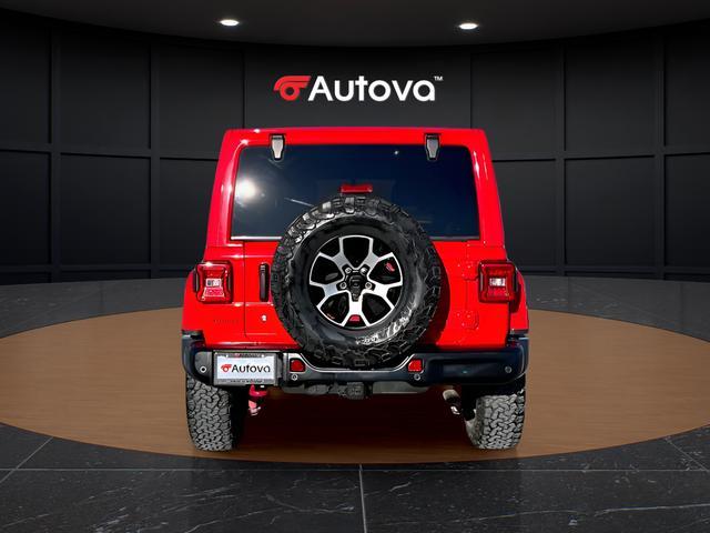 used 2018 Jeep Wrangler Unlimited car, priced at $26,987
