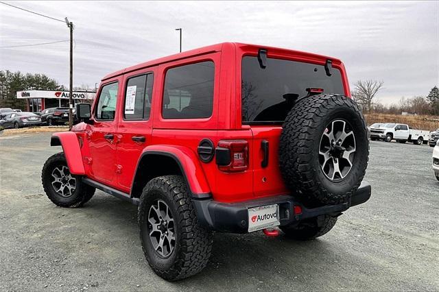 used 2018 Jeep Wrangler Unlimited car, priced at $29,685