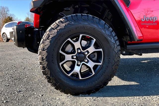 used 2018 Jeep Wrangler Unlimited car, priced at $28,939