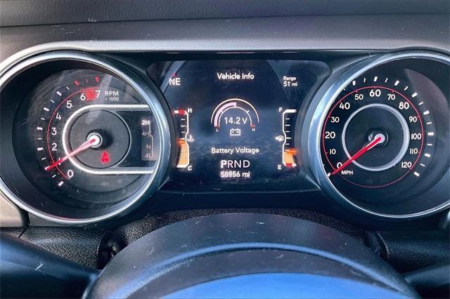 used 2018 Jeep Wrangler Unlimited car, priced at $28,939