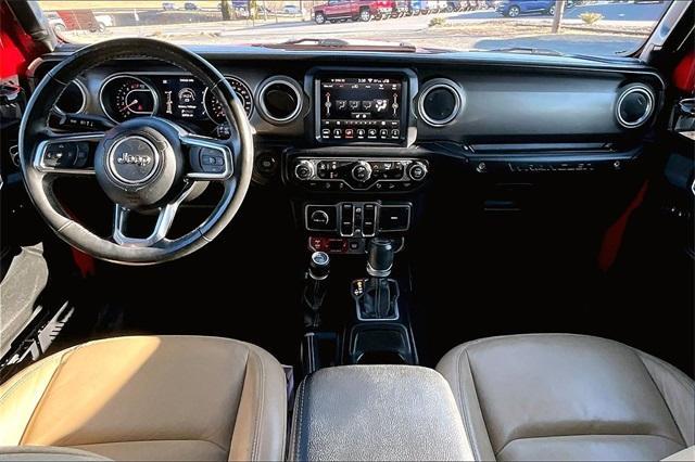 used 2018 Jeep Wrangler Unlimited car, priced at $28,939