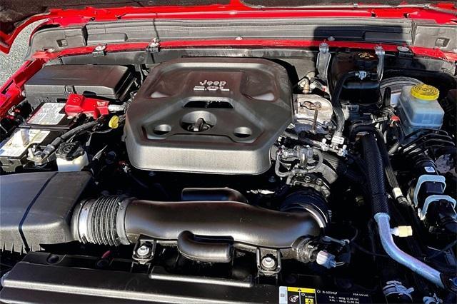 used 2018 Jeep Wrangler Unlimited car, priced at $28,939