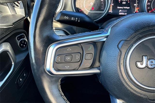 used 2018 Jeep Wrangler Unlimited car, priced at $28,939