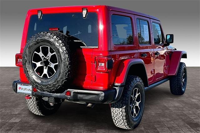 used 2018 Jeep Wrangler Unlimited car, priced at $28,939
