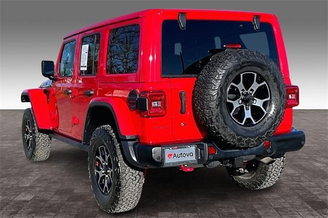 used 2018 Jeep Wrangler Unlimited car, priced at $28,939