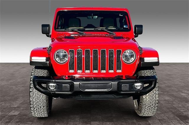 used 2018 Jeep Wrangler Unlimited car, priced at $28,939