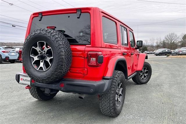 used 2018 Jeep Wrangler Unlimited car, priced at $29,685