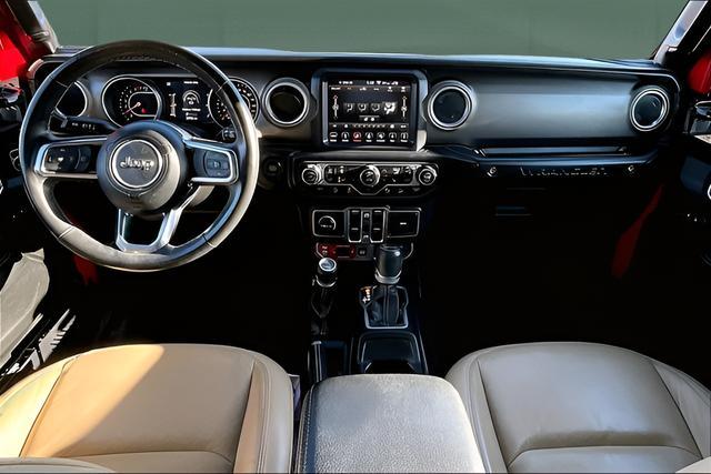 used 2018 Jeep Wrangler Unlimited car, priced at $26,987