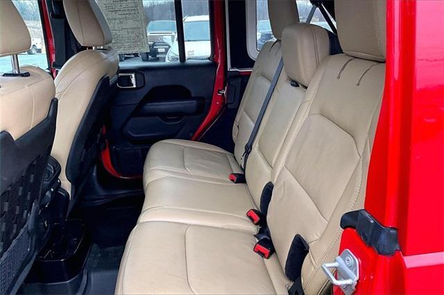 used 2018 Jeep Wrangler Unlimited car, priced at $29,685