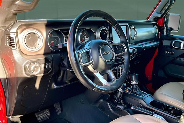 used 2018 Jeep Wrangler Unlimited car, priced at $26,987