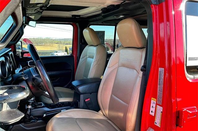 used 2018 Jeep Wrangler Unlimited car, priced at $28,939