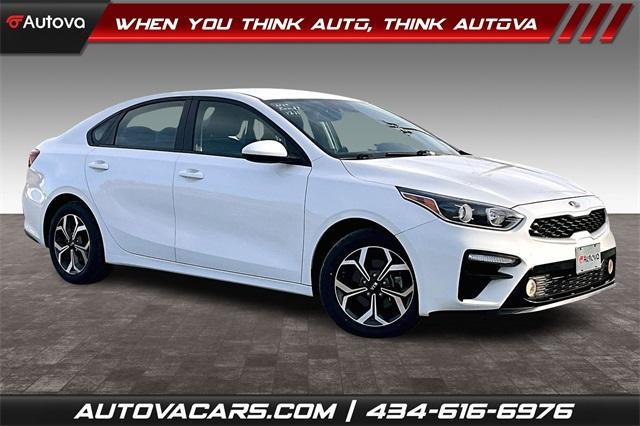 used 2020 Kia Forte car, priced at $17,396